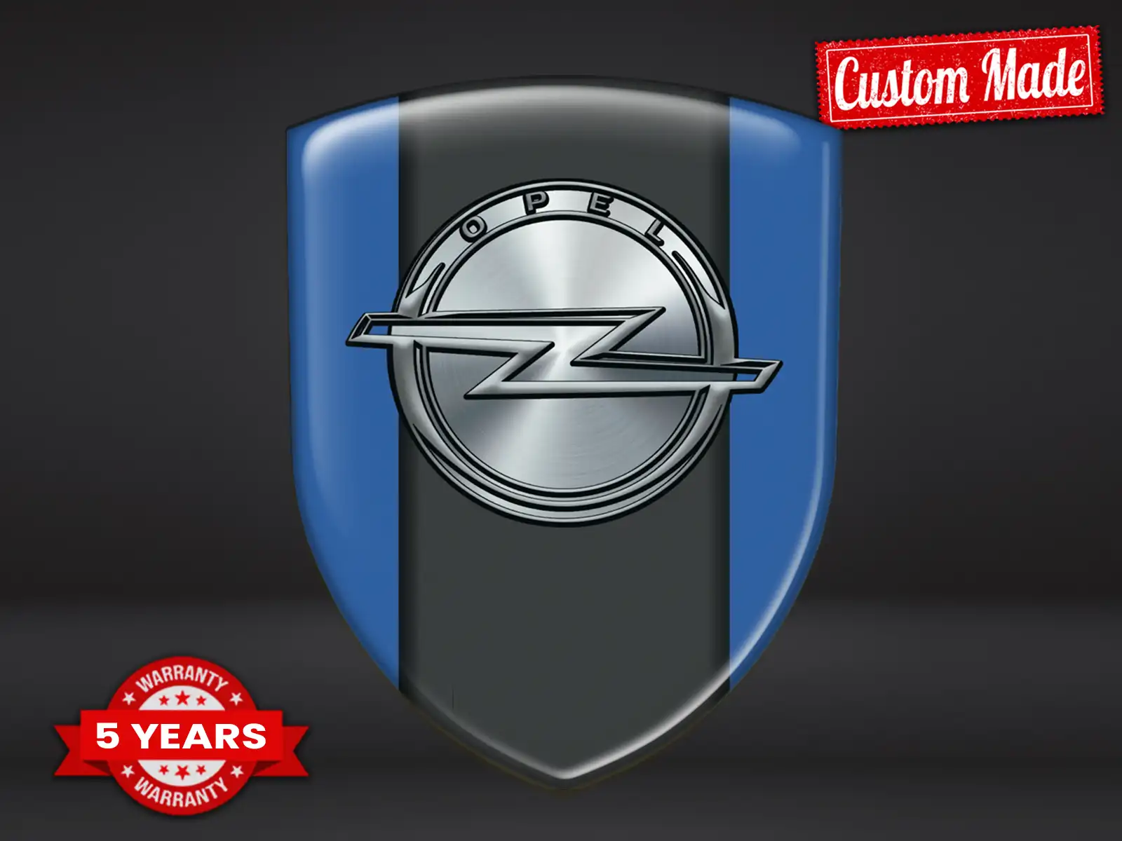 Opel Pegatinas Logo Negocio Edición Estrella Minimalista